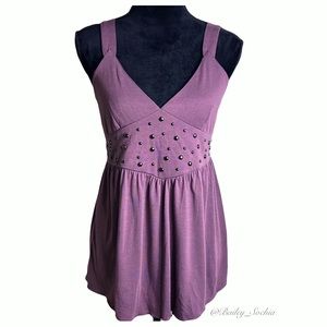 Mossimo Flare V Neck